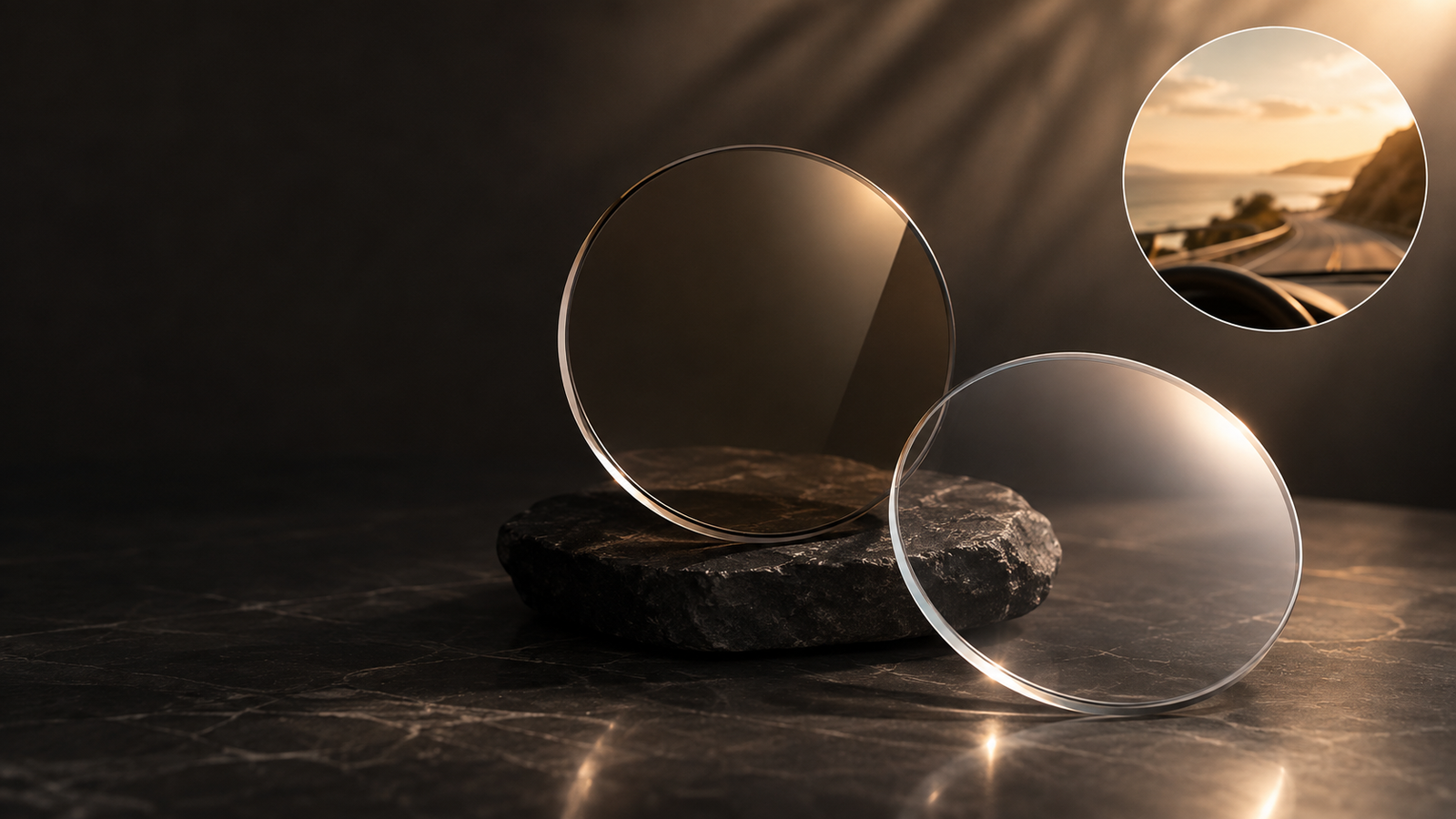 Clarino SunShade lens studio visual