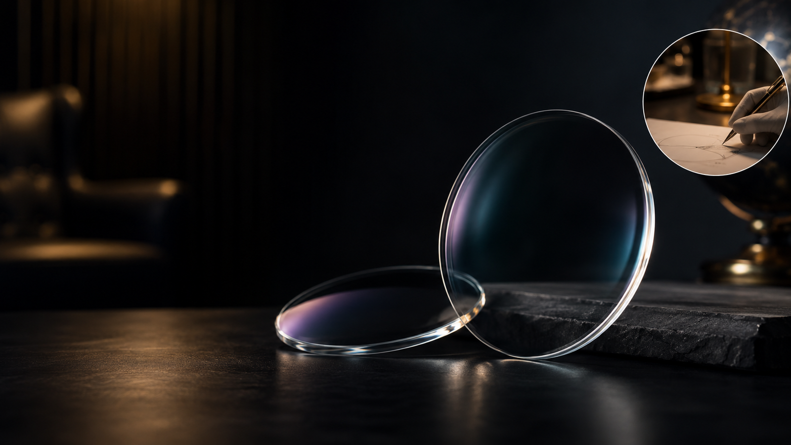 Clarino lens technology studio visual
